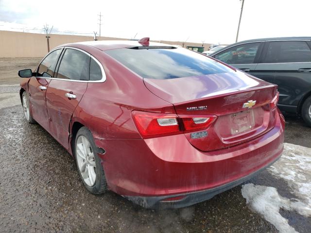 2017 CHEVROLET MALIBU  LT 1G1ZE5ST7HF248843