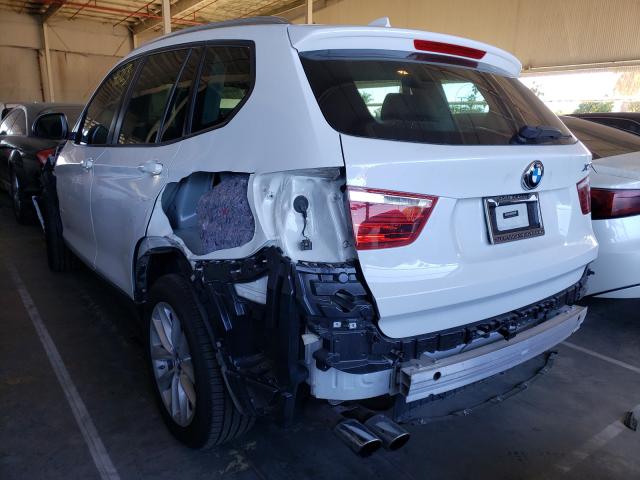 2017 BMW X3 SDRIVE2 5UXWZ7C58H0U44978