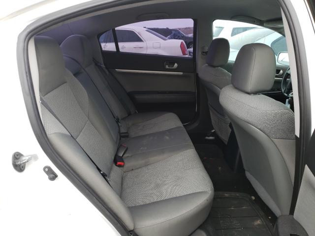 2011 MITSUBISHI GALANT FE 4A32B2FF9BE012466