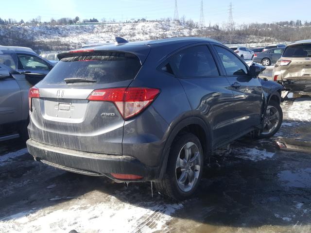 2017 HONDA HR-V EXL 3CZRU6H76HM710202