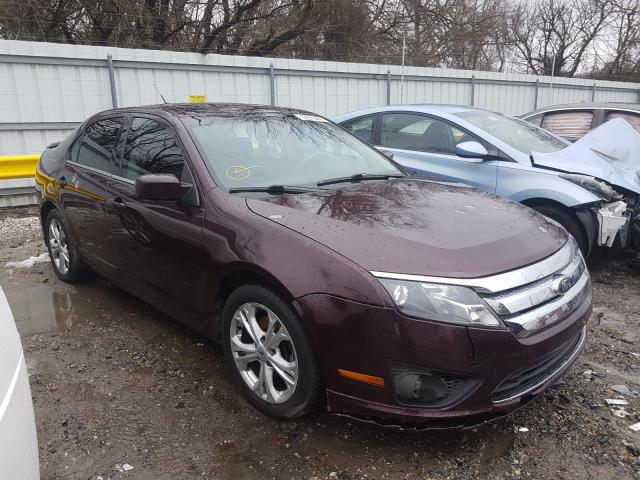 2012 FORD FUSION SE 3FAHP0HA2CR325822