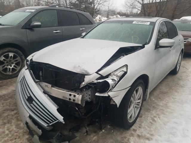 2012 INFINITI G25 JN1DV6AR3CM731377