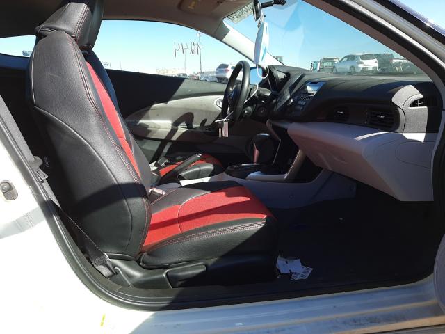 2011 HONDA CR-Z JHMZF1D48BS012265