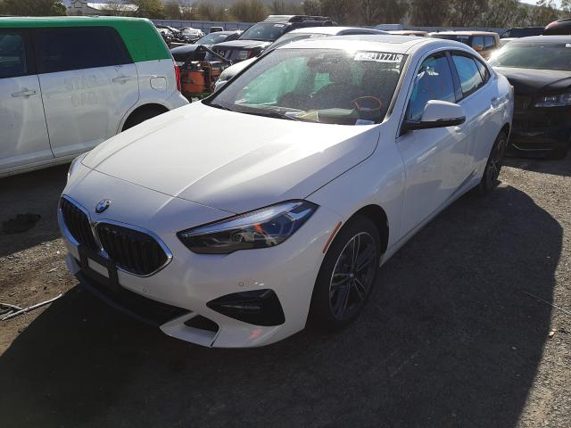 2021 BMW 228XI WBA73AK01M7H47290