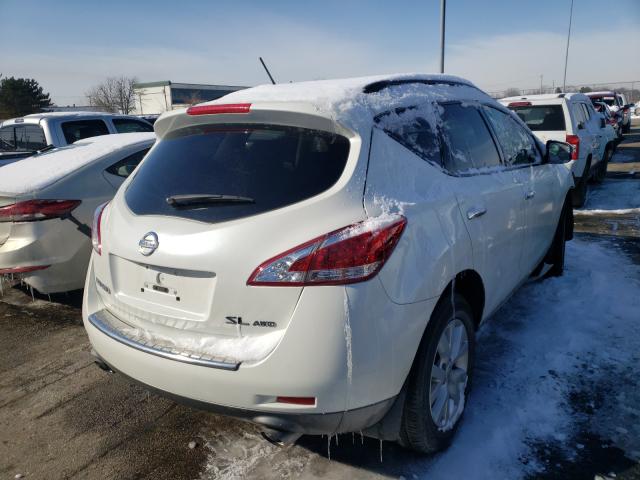 2014 NISSAN MURANO S JN8AZ1MW3EW520409