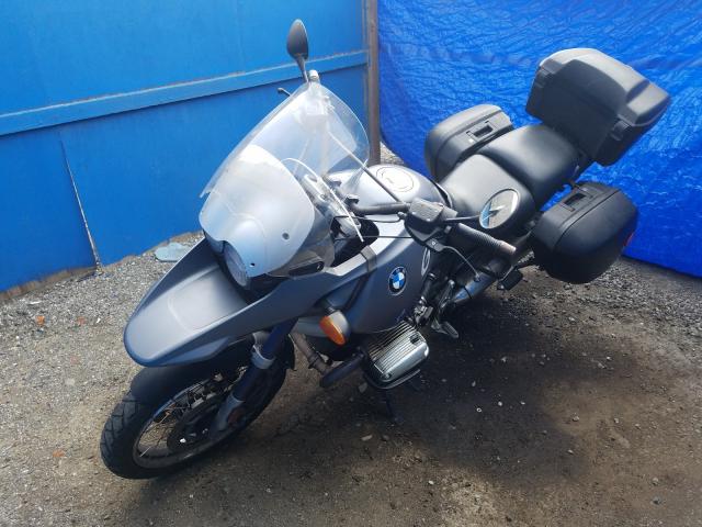 2002 BMW R1150 GS WB10495A22ZE54274