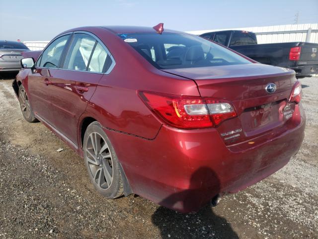 2017 SUBARU LEGACY SPO 4S3BNAS63H3013157