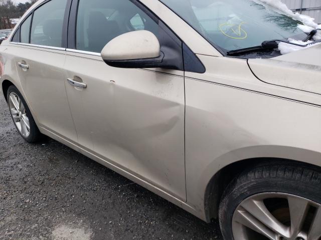 2011 CHEVROLET CRUZE LTZ 1G1PH5S95B7172107