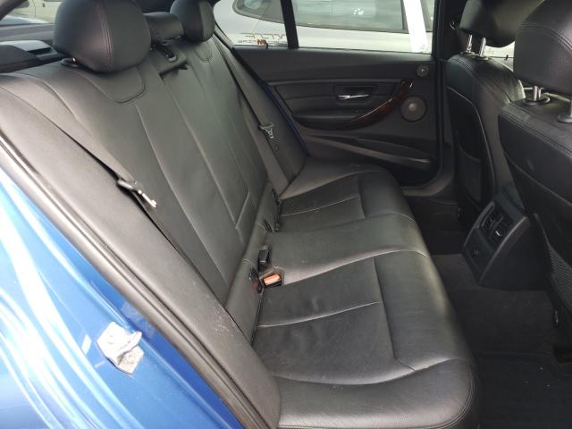 2013 BMW 335 I WBA3A9G51DNP36547