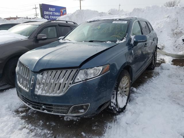 2010 LINCOLN MKT 2LMHJ5ARXABJ26618