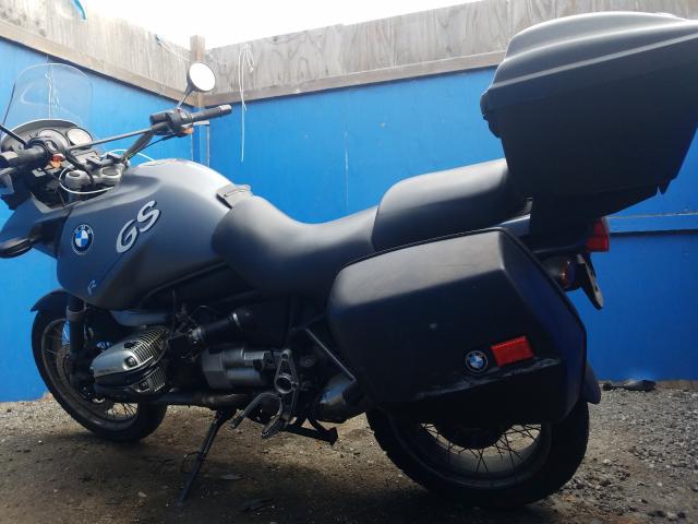 2002 BMW R1150 GS WB10495A22ZE54274