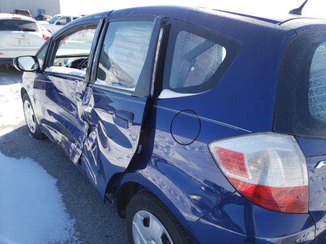 2013 HONDA FIT JHMGE8H31DC083115