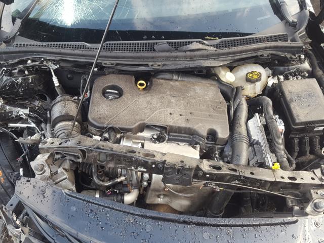 2019 CHEVROLET CRUZE PREM 1G1BF5SM1K7119067