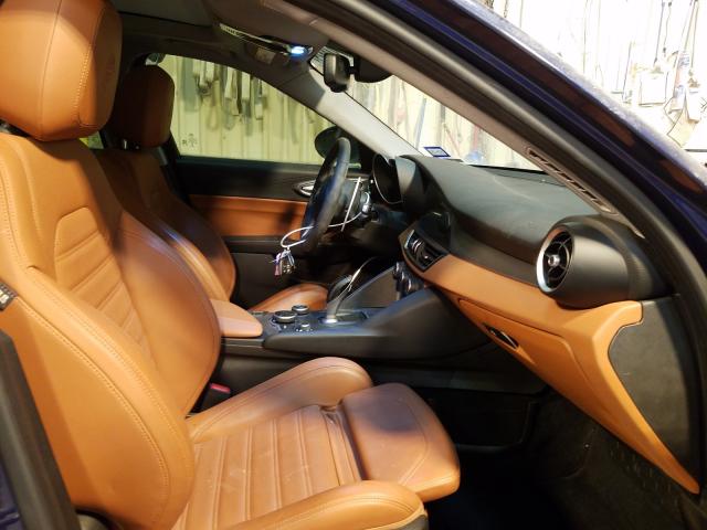 2018 ALFA ROMEO GIULIA TI ZARFAECN4J7597535