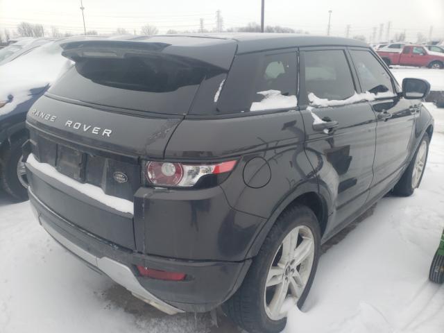 2012 LAND ROVER RANGE ROVE SALVT2BG3CH705277