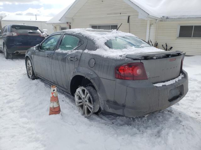 2012 DODGE AVENGER SX 1C3CDZEG9CN133797