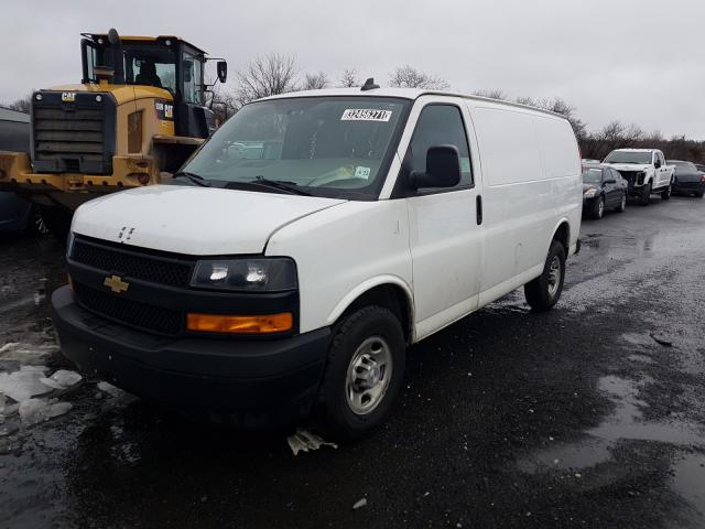 2018 CHEVROLET EXPRESS G2 1GCWGAFP0J1335982