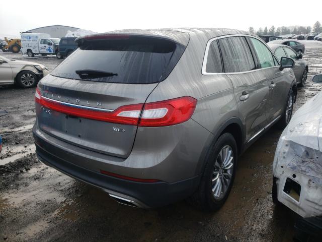2016 LINCOLN MKX SELECT 2LMTJ8KRXGBL21685