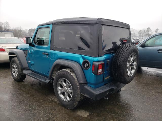 2020 JEEP WRANGLER S 1C4GJXAG9LW206547