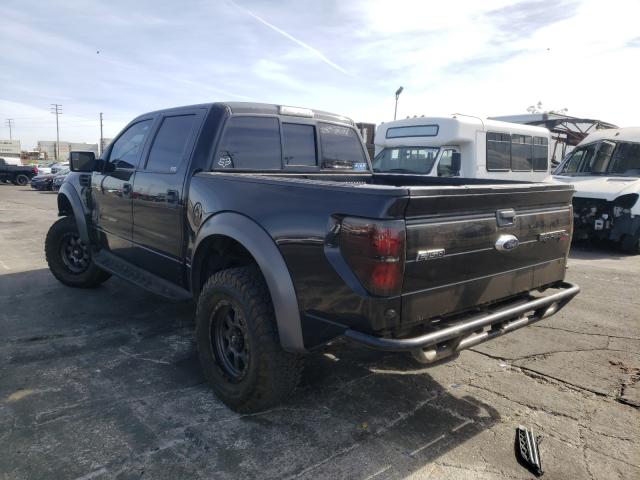 2013 FORD F150 SVT R 1FTFW1R60DFB83389