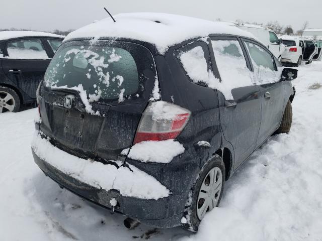 2011 HONDA FIT JHMGE8H36BC025532