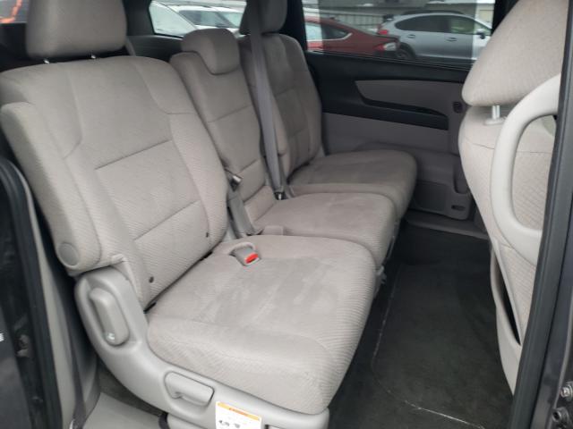 2016 HONDA ODYSSEY SE 5FNRL5H35GB144987