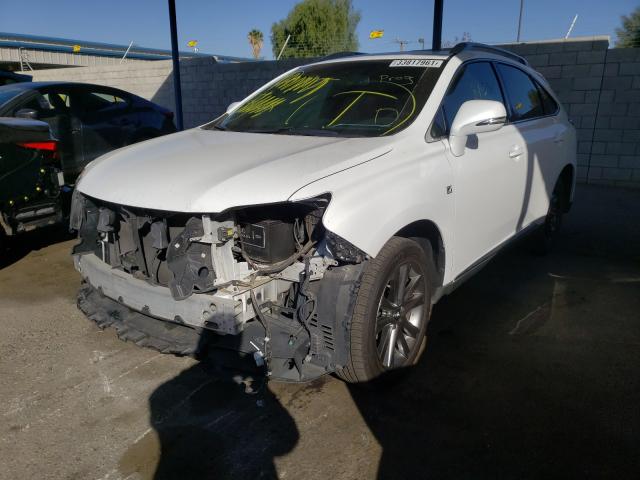 2015 LEXUS RX 350 BAS - 2T2BK1BA0FC320900