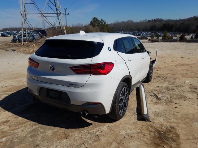 2018 BMW X2 XDRIVE2 WBXYJ5C37JEF74804