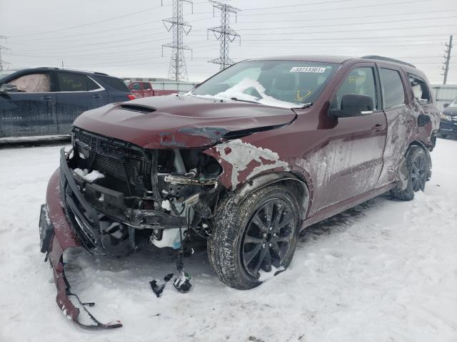 2018 DODGE DURANGO GT 1C4RDJDG8JC242625