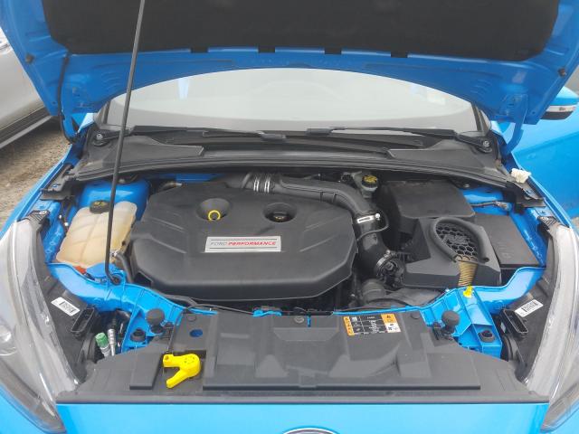 2018 FORD FOCUS RS WF0DP3TH5J4127513