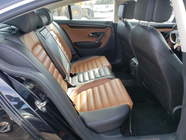 2014 VOLKSWAGEN CC LUXURY WVWRN7AN4EE506405