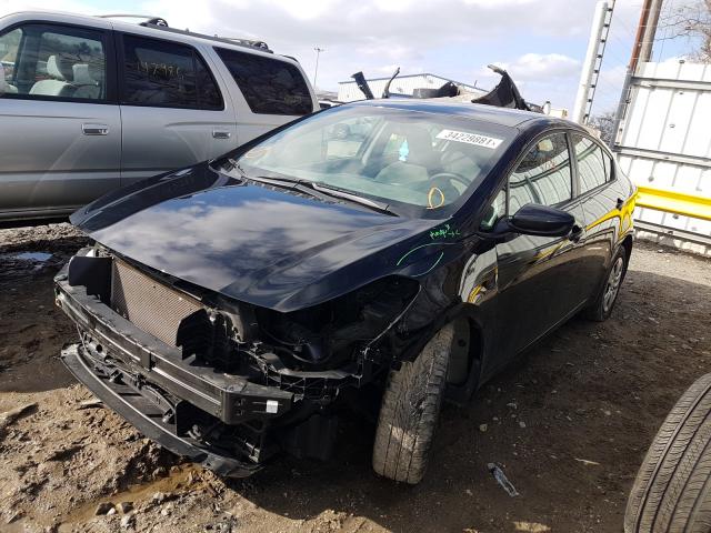 2018 KIA FORTE 3KPFK4A73JE181658