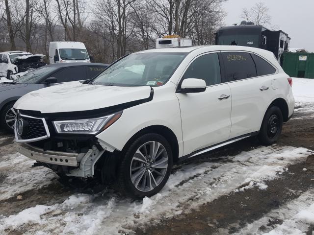 2017 ACURA MDX TECHNO 5J8YD4H57HL004105