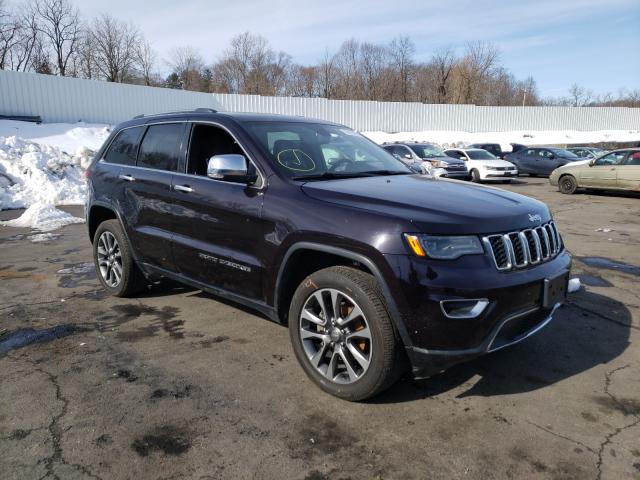 18 Jeep Grand Cherokee Limited Photos Ny Newburgh Repairable Salvage Car Auction On Sun Mar 21 21 Copart Usa