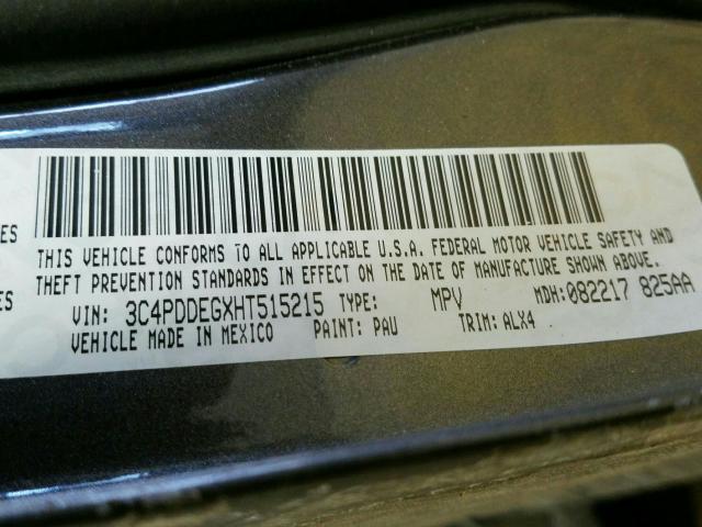 Dodge Journey 2016 -auction- 9