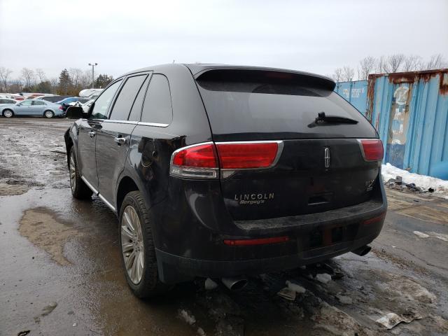 2013 LINCOLN MKX 2LMDJ8JK3DBL07843