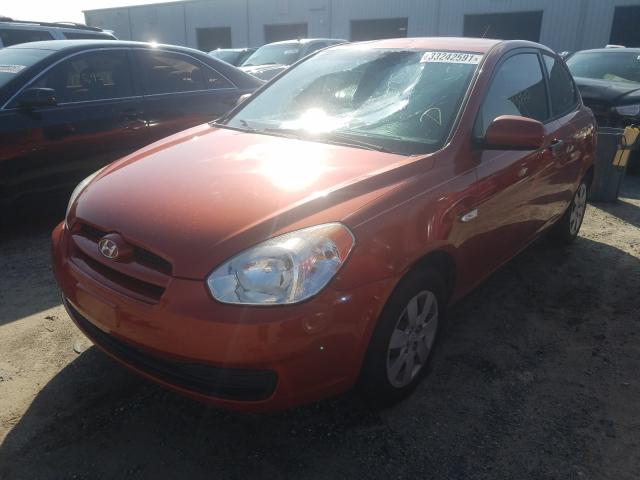 2010 HYUNDAI ACCENT BLU KMHCM3AC4AU184411