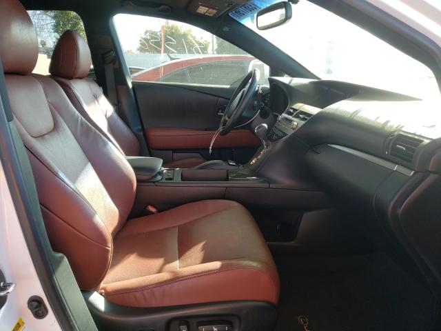 2015 LEXUS RX 350 BAS - 2T2BK1BA0FC320900