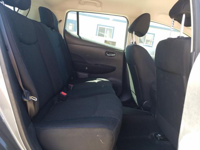 2017 NISSAN LEAF S 1N4BZ0CP3HC302583