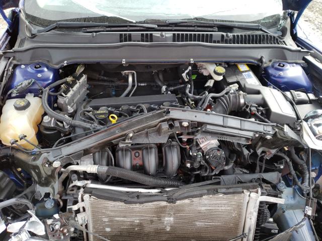 3FA6P0H71FR231012 Ford Fusion Se 2015. Фото: 6