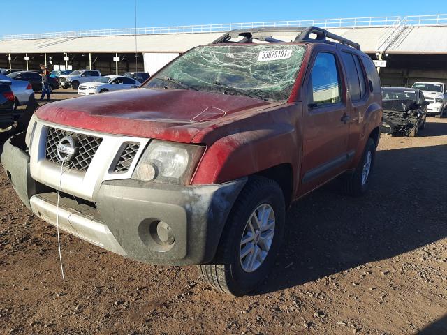 2014 NISSAN XTERRA X 5N1AN0NU4EN811016