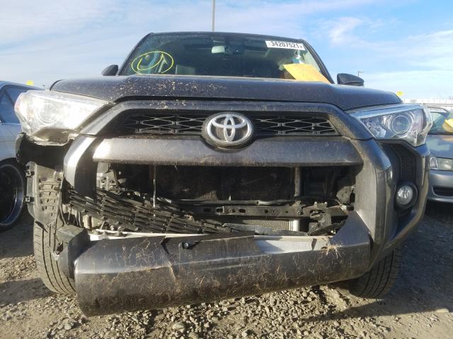 2019 TOYOTA 4RUNNER SR - JTEBU5JR5K5657045