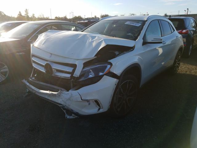 2016 MERCEDES-BENZ GLA 250 4M - WDCTG4GB4GJ221705