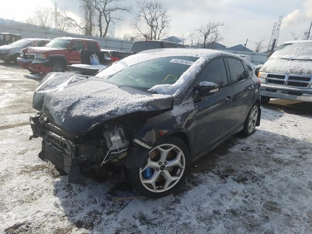 2017 FORD FOCUS RS WF0DP3TH2H4122733