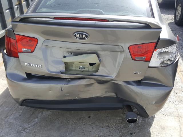2012 KIA FORTE SX KNAFW4A31C5562454