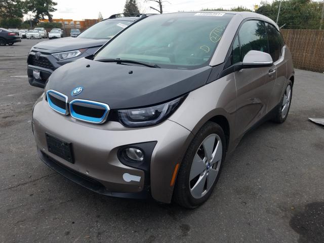 2014 BMW I3 REX - WBY1Z4C58EV277528