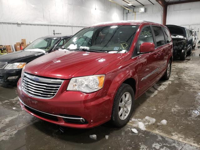 2012 CHRYSLER TOWN AND C 2C4RC1BG0CR361513