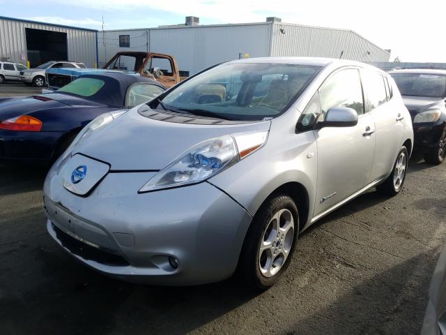 2011 NISSAN LEAF JN1AZ0CP2BT003926