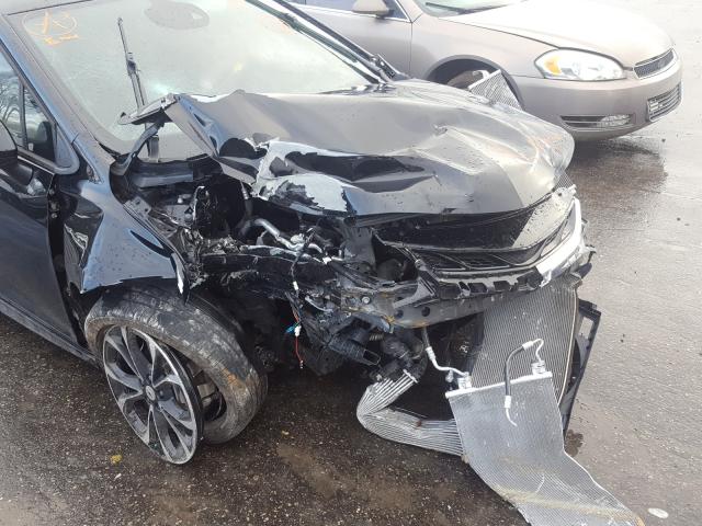 2019 CHEVROLET CRUZE PREM 1G1BF5SM1K7119067