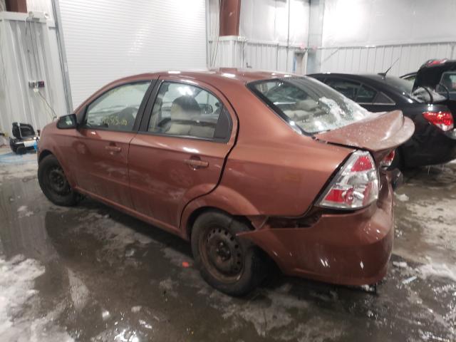 2011 CHEVROLET AVEO KL1TG5DE7BB260938